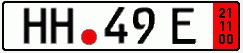 Ausfuhrkennzeichen